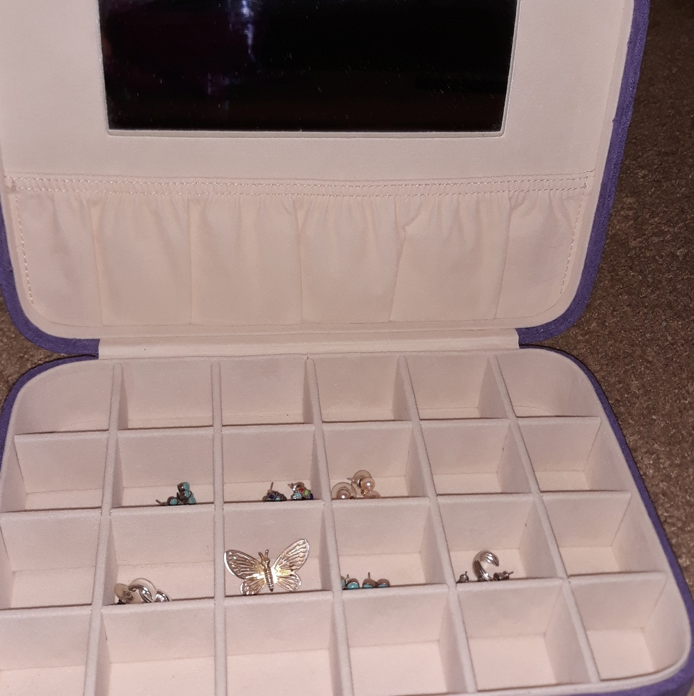 Jewelry Box..Lavender - Picture 10 of 11